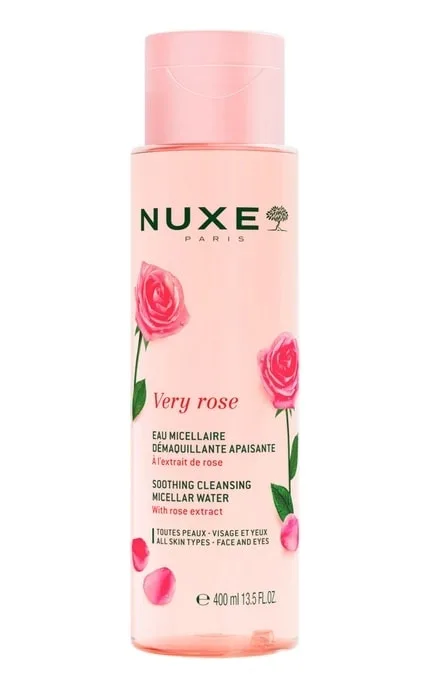 Міцелярна вода Nuxe (Нюкс) Very Rose для обличчя 400 мл