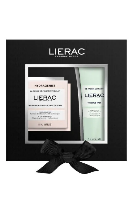 Набір Lierac (Лієрак) Hydragenist (Крем 50 мл+Маска 75 мл)