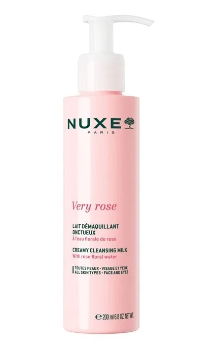 Молочко Nuxe (Нюкс) Very Rose очищуюче для нормальної/сухої чутливої шкіри 200 мл