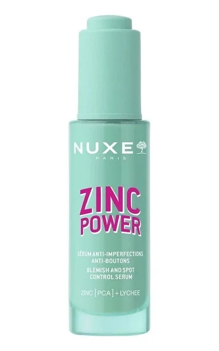 Сироватка Nuxe (Нюкс) Zinc Power проти недоліків/прищів 30 мл