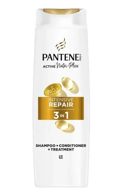 Шампунь 325 мл Intensive Repair 3в1 ТМ Pantene (306631308)