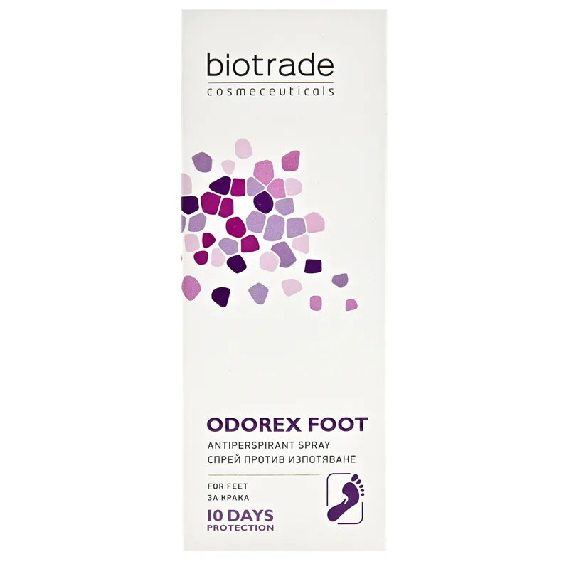 Спрей Biotrade (Біотрейд) Odorex проти потовиділення ніг тривалої дії, 40 мл