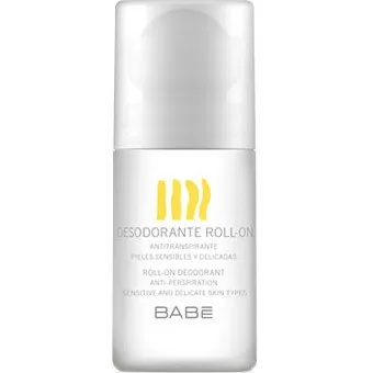 Кульковий дезодорант-антиперспірант для чутливої шкіри Babe Laboratorios Roll-On Deodorant 50 мл