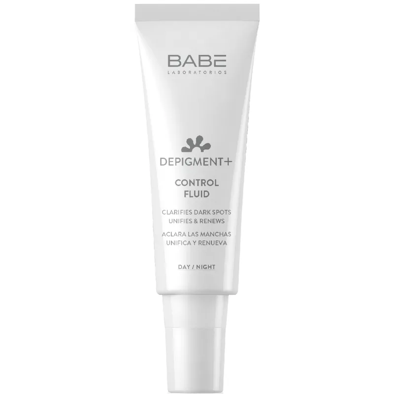 Зволожуючий флюїд Babe Laboratorios Depigment+ для шкіри з пігментацією 40 мл
