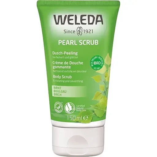 Гель-пілінг Weleda (Веледа) Березовий для душу 150 мл