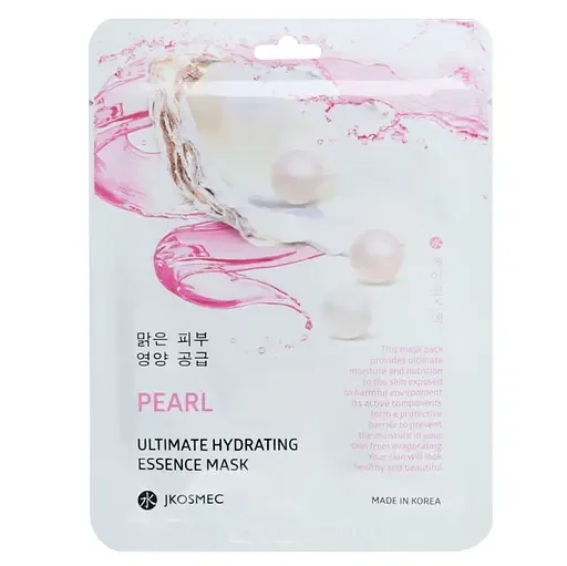 Маска Jkosmec Ultimate Hydrating тканинна для обличчя з екстрактом перлів 25 мл