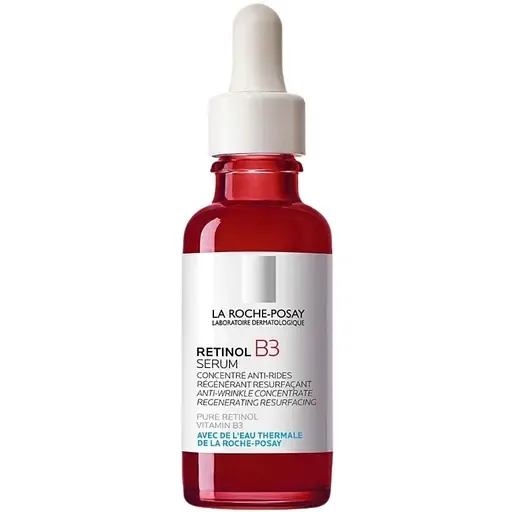 Сироватка La Roche-Posay (Ля Рош-Позе) Retinol B3 антивікова проти глибоких зморшків та нерівного тону шкіри обличчя 30 мл