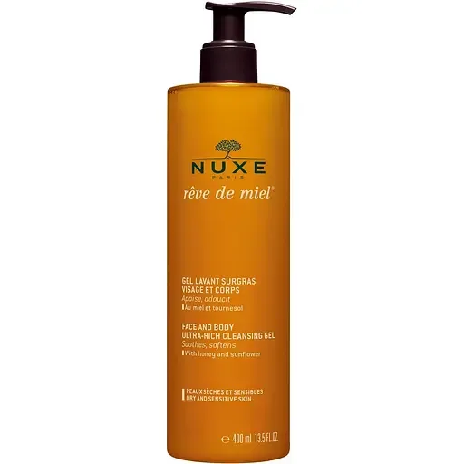 Гель для тіла Nuxe (Нюкс) Reve de Miel очищуючий універсальний 400 мл