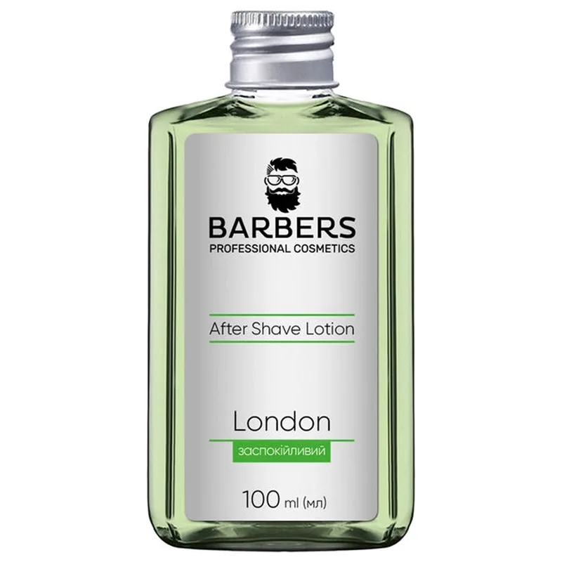 Лосьйон після гоління Barbers London Заспокійливий 100 мл (4823109402539)
