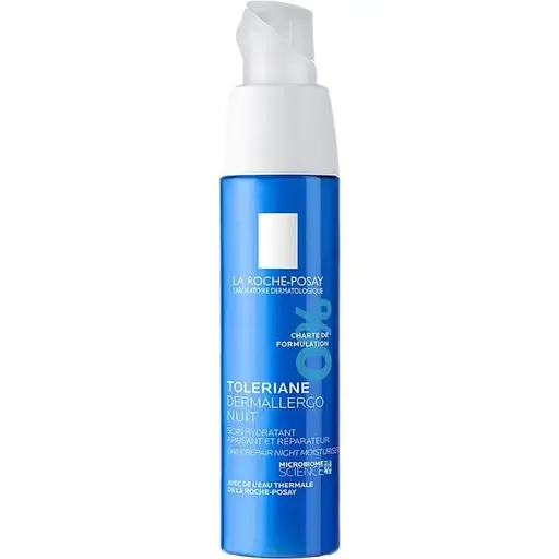 Крем-догляд La Roche-Posay (Ля Рош-Позе) Toleriane Dermallergo Нічний для гіперчутливої шкіри, 40 мл