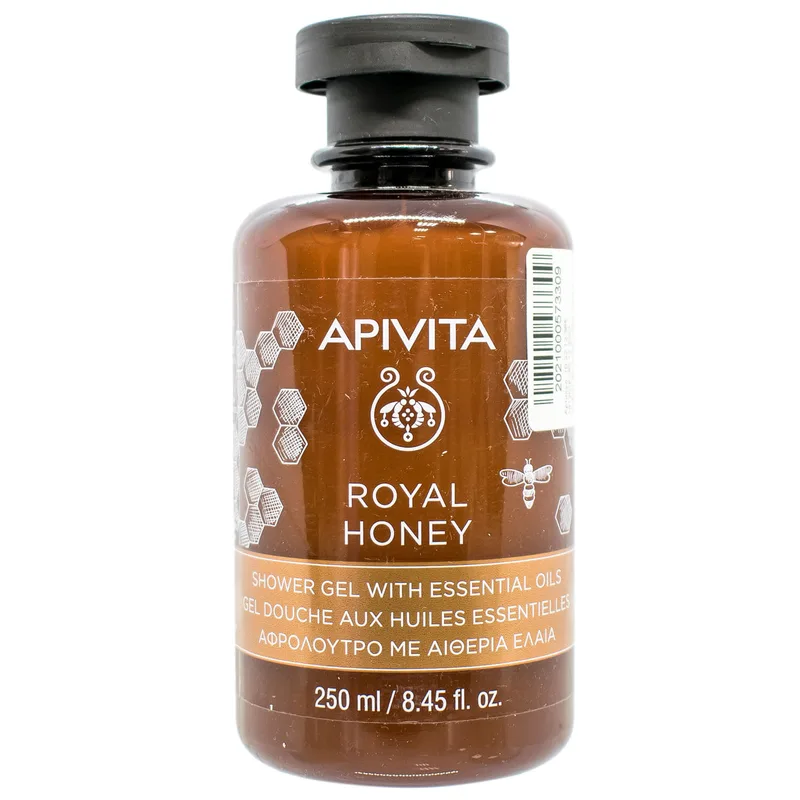 Гель для душу Apivita (Апівіта) Royal Honey з ефірними маслами