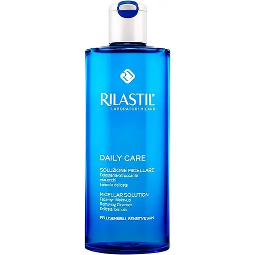 Вода міцелярна Rilastil (Ріластіл) Daily Care очищуюча для обличчя та очей 400 мл