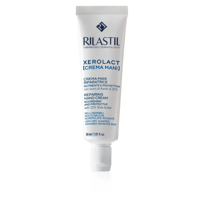 Крем Rilastil (Ріластіл) Xerolact відновлюючий захисний для рук