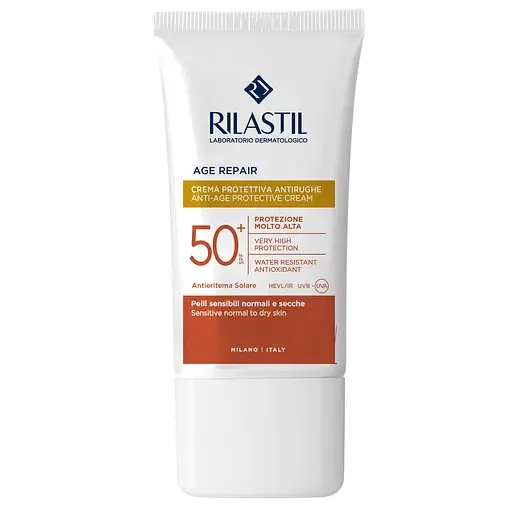Крем Rilastil (Ріластіл) антивіковий сонцезахисний для обличчя з SPF 50 40 мл