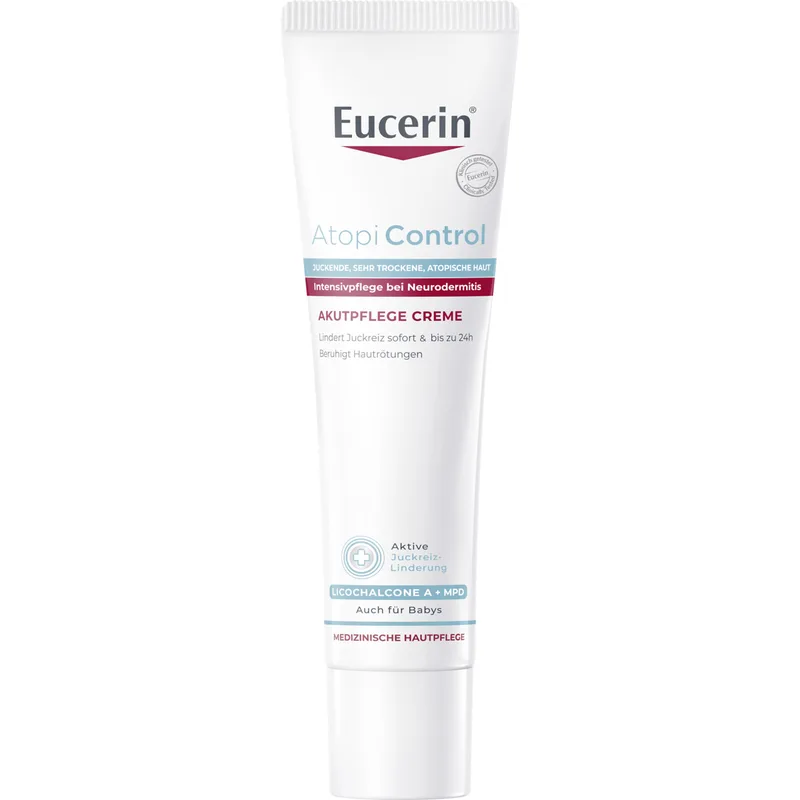 Заспокійливий крем Eucerin AtopiControl для атопічною шкіри 40 мл (4005800076732)