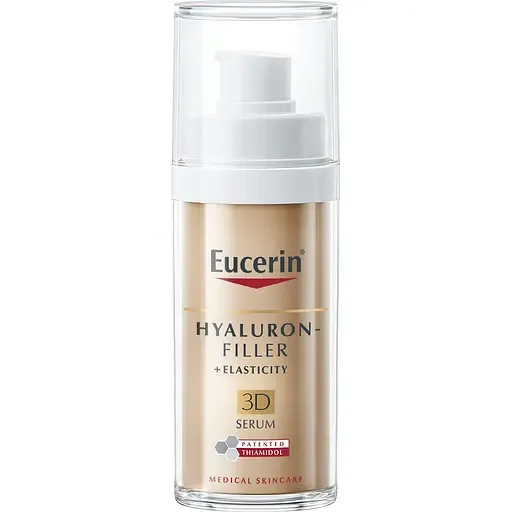 Сироватка Eucerin (Юцерін) Hyaluron-Filler + Elasticity Потрійна 3D для біоревитализації і підвищення пружності шкіри 30 мл