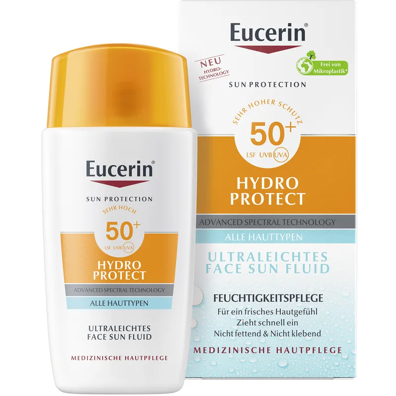 Крем-флюїд Eucerin (Юцерін) сонцезахистний для обличчя SPF50 50 мл