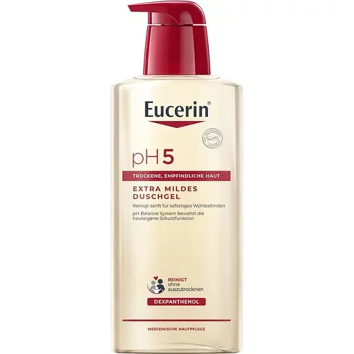 Гель для душу Eucerin (Юцерін) pH5 400 мл