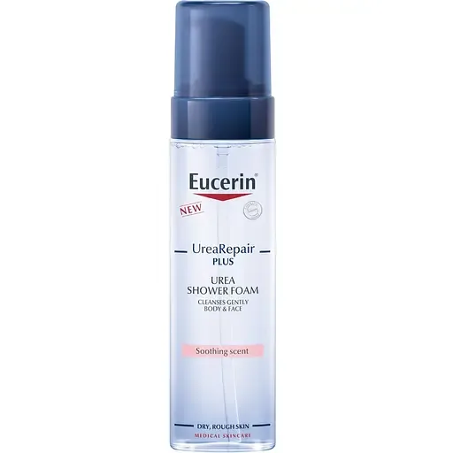 Пінка Eucerin (Юцерін) UreaRepair Plus 5% зволожуюча для сухої шкіри тіла 200 мл