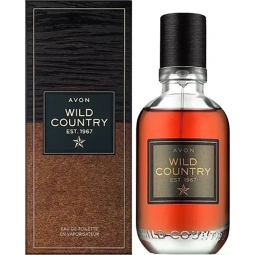 Avon Wild Country туалетна вода для чоловіків 75 мл