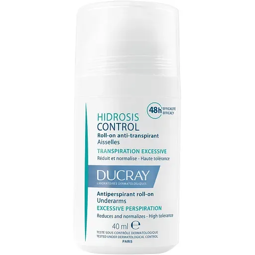 Антиперспірант Ducray (Дюкрей) Hidrosis Control роликовий 40 мл