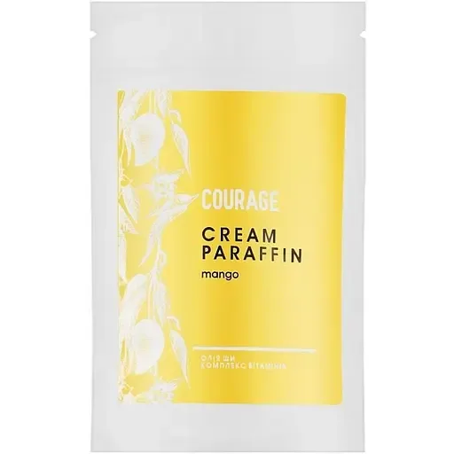 Крем-парафін для парафінотерапії "Манго" - Courage Cream Paraffin Mango (міні) 50g