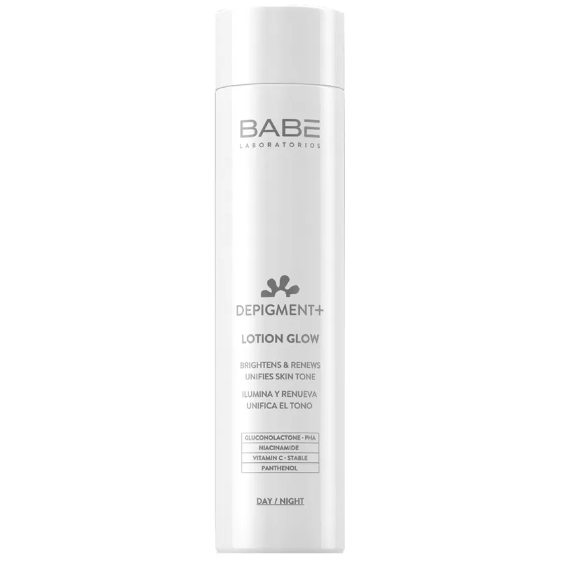 Лосьйон-тонік Babe Laboratorios Depigment+ для рівного тону та сяйва шкіри з антиоксидантною дією, 150 мл