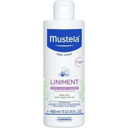 Крем під підгузник Mustela Baby Liniment 400 мл (3504105033231)