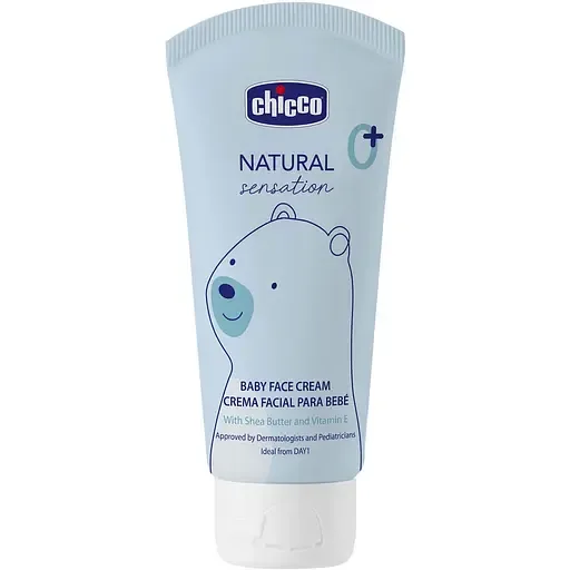 Крем для обличчя Chicco Natural Sensation з олією ши та рисовою олією 50 мл (11521.00)