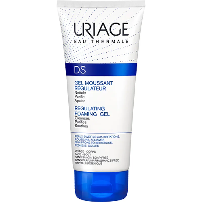 Гель Uriage (Урьяж) D.S. очищуючий для обличчя 150 мл