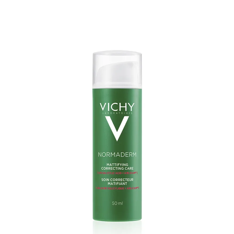 Матуючий засіб Vichy (Віши) Normaderm комплексної дії для корекції проблемної шкіри обличчя, 50 мл