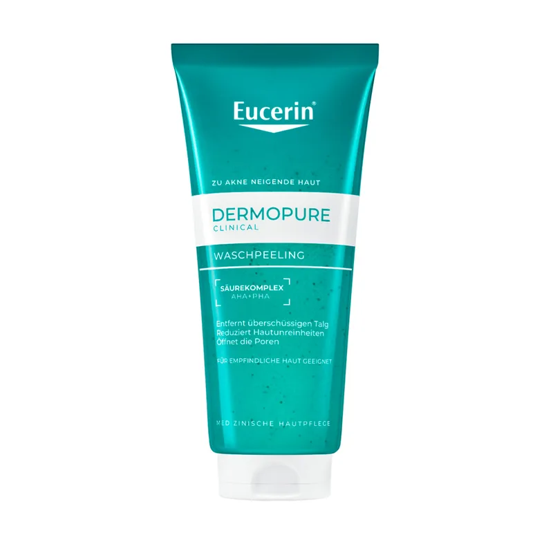 Скраб Eucerin (Юцерін) DermoPure для проблемної шкіри 100 мл