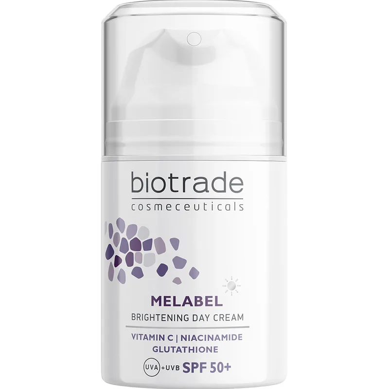 Крем Biotrade (Біотрейд) Melabel відбілюючий денний SPF 50+, 50 мл