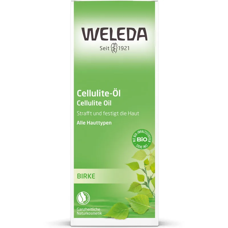 Олія Weleda (Веледа) Березова антицелюлітна масажна 100 мл