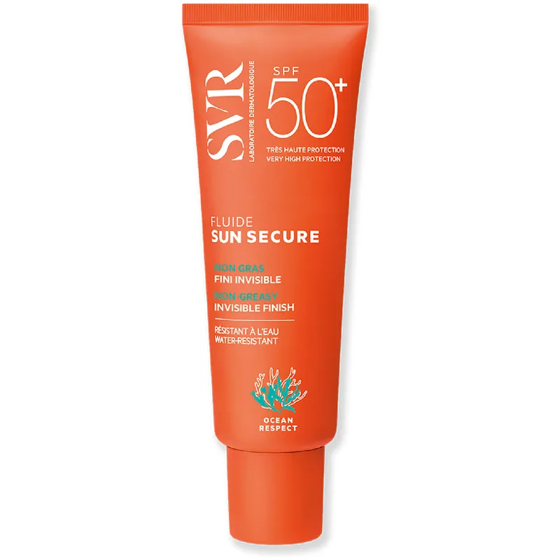 Флюїд SVR Sun Secure сонцезахисний для обличчя SPF50 50 мл