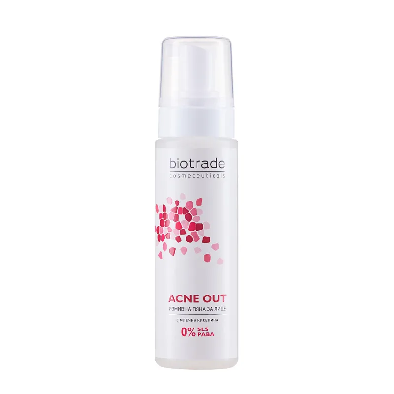 Пінка Biotrade (Біотрейд) Acne Out для очищення, 150 мл