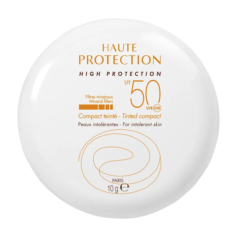 Крем-пудра Avene (Авене) сонцезахисна бежева SPF50 10 г