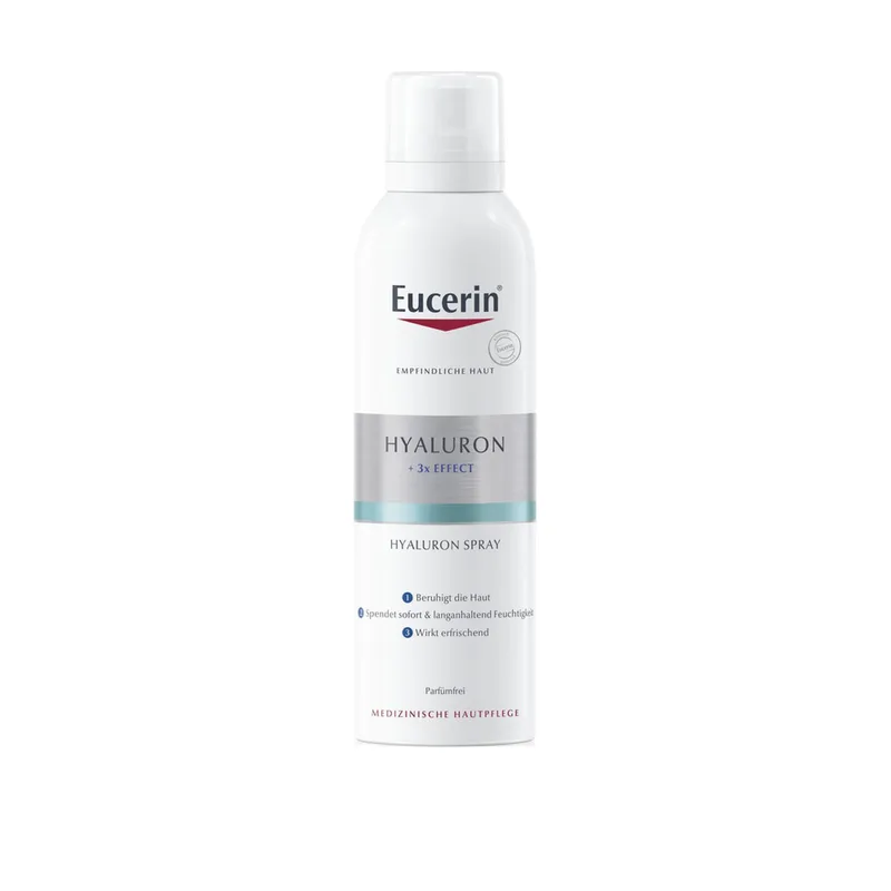 Зволожувальний спрей Eucerin Гіалурон-філер з гіалуроном для чутливої шкіри 150 мл (4005900728562)