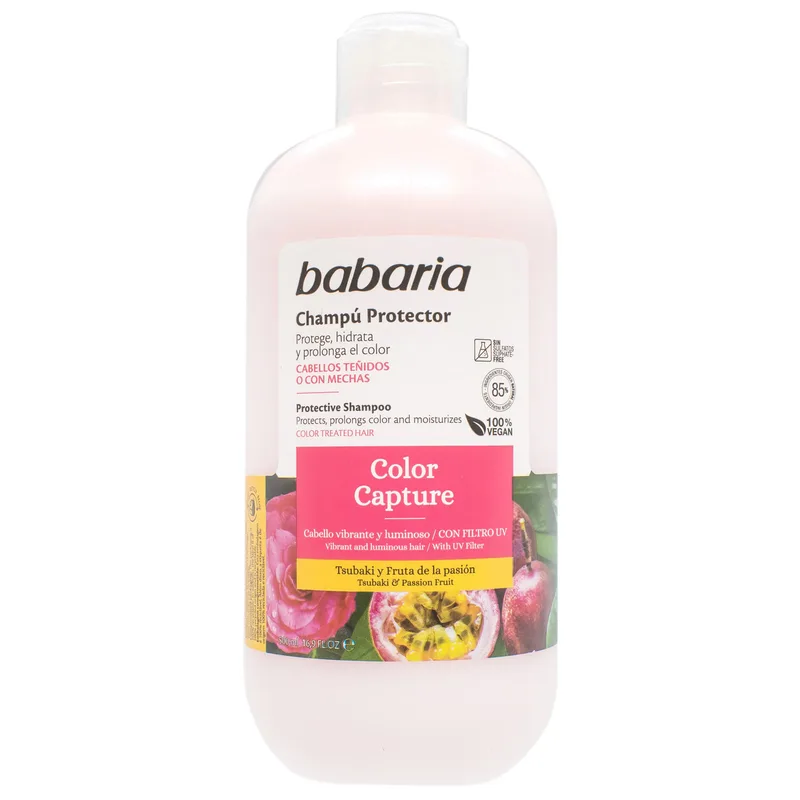 Шампунь Babaria (Бабарія) захист і збереження кольору 500 мл