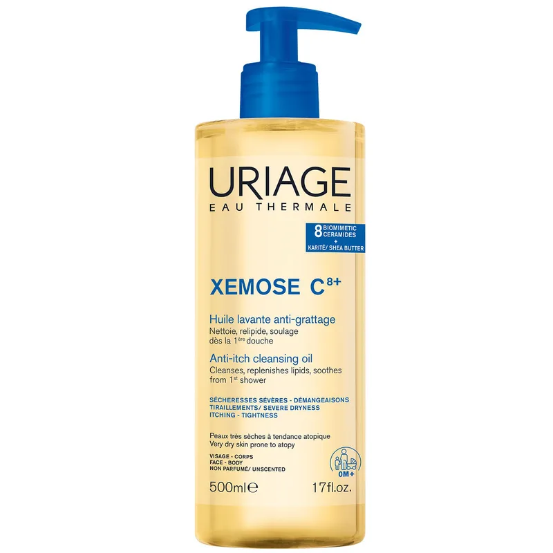 Олія Uriage (Урьяж) Xemose очищищуюча, заспокійлива 500 мл