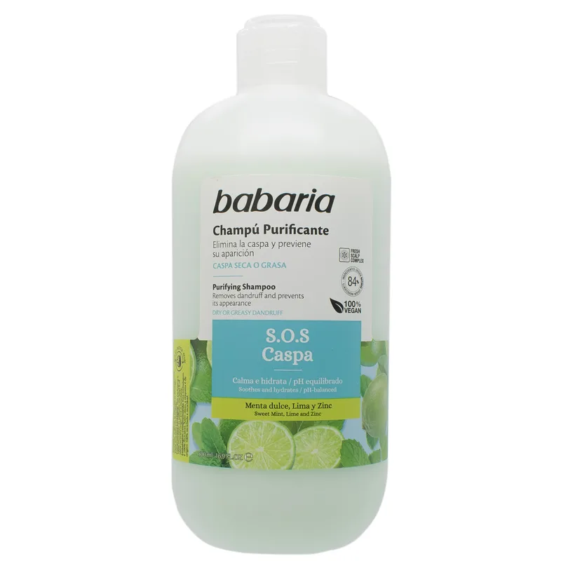Шампунь Babaria (Бабарія) S.O.S проти лупи 500 мл