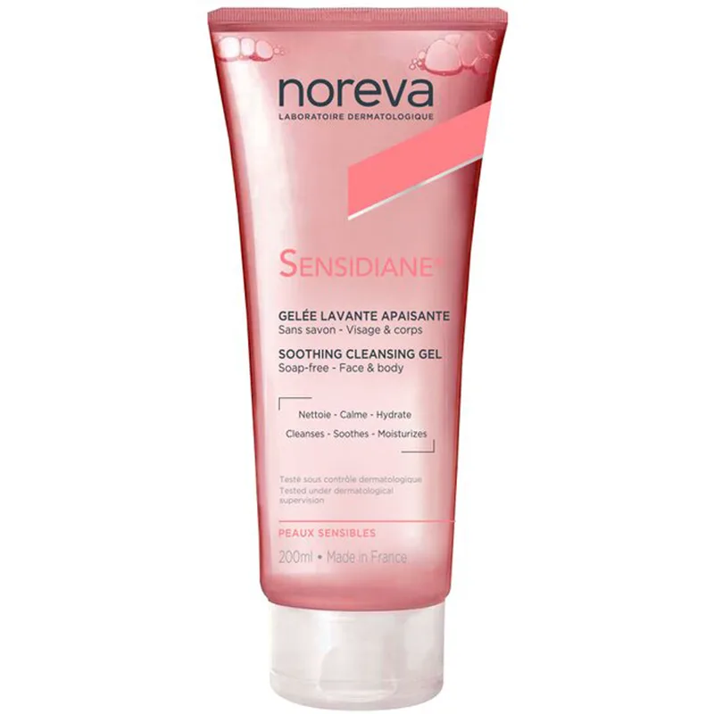 Гель Noreva (Норева) Sensidiane очищуючий заспокійливий 200 мл