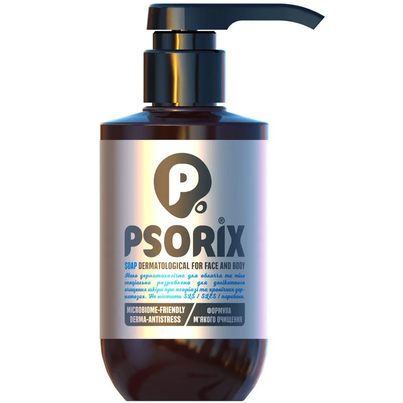 Псорікс (Psorix) мило дерматологічне флакон 300 мл