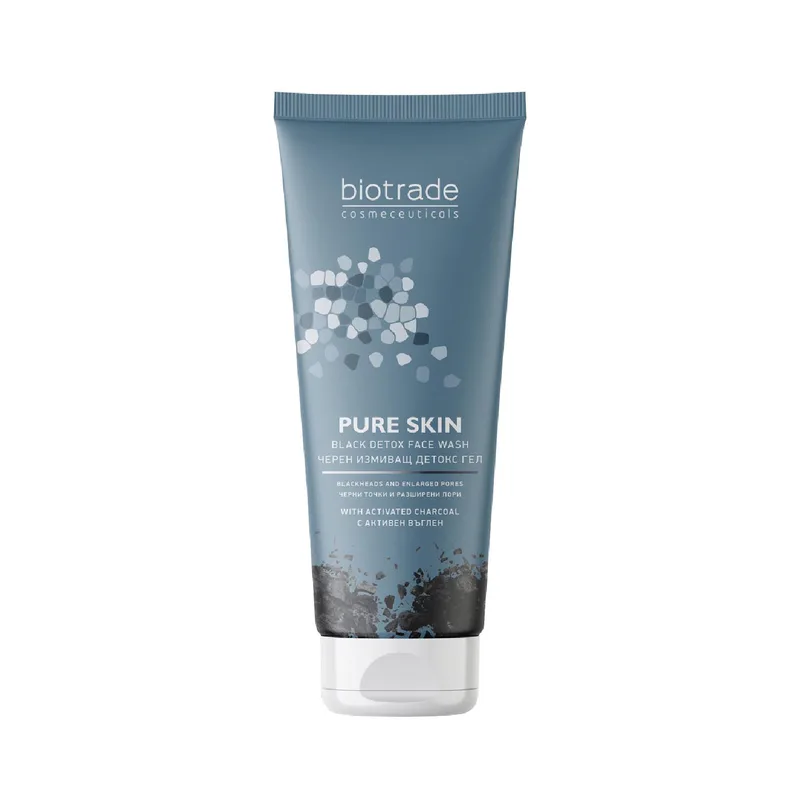 Гель-детокс Biotrade (Біотрейд) Pure Skin Чорний для вмивання