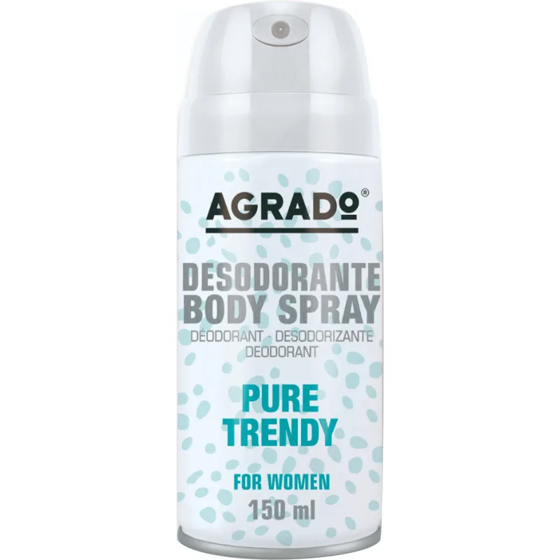 Дезодорант Agrado (Аградо) спрей Pure Trendy 150 мл