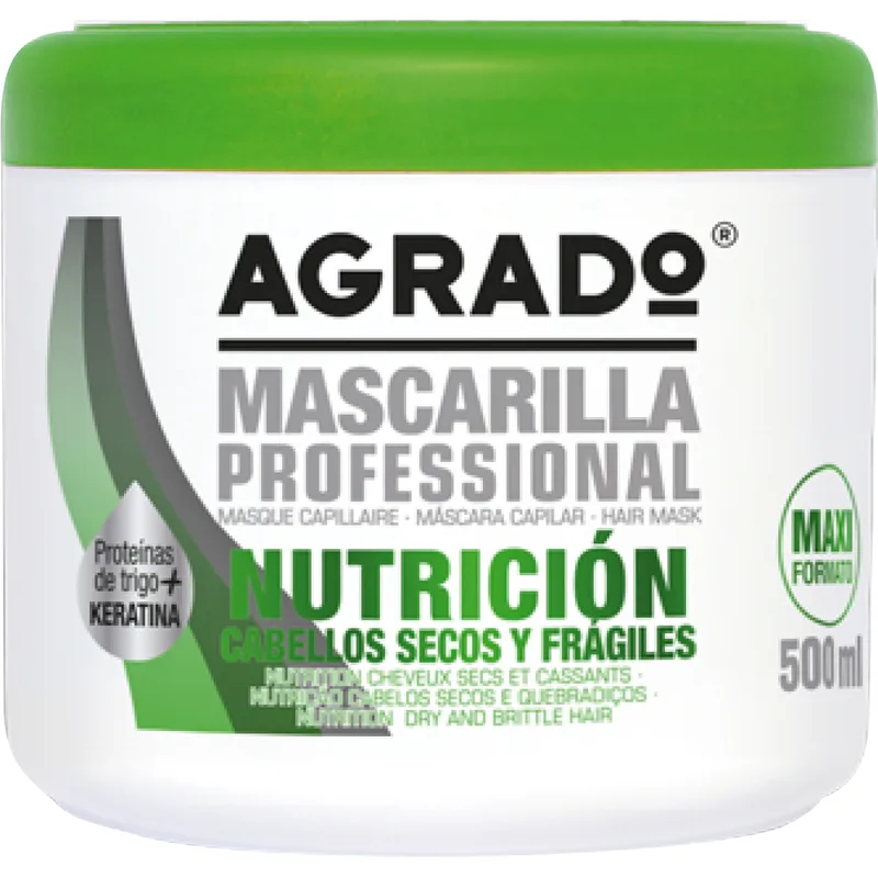 Маска Agrado (Аградо) Nourishing Hair Mask для волосся живлення 500 мл