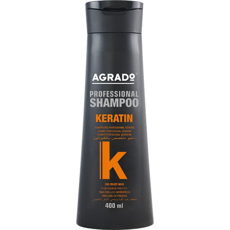 Шампунь Agrado (Аградо) Prof Кератин 400 мл