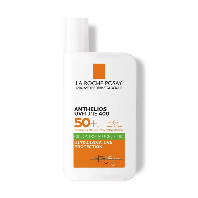 Флюїд сонцезахисний La Roche-Posay (Ля Рош-Позе) Антеліос UVA 400 SPF 50+, 50 мл