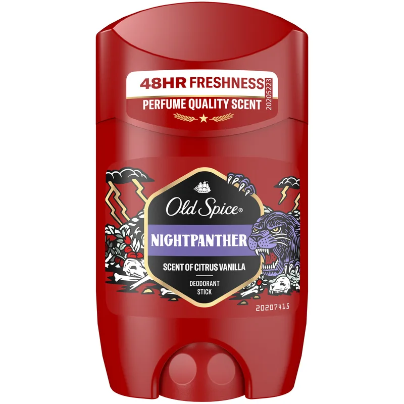 Чоловічий твердий дезодорант-стік Nightpanther 50 мл Old Spice (402179851)
