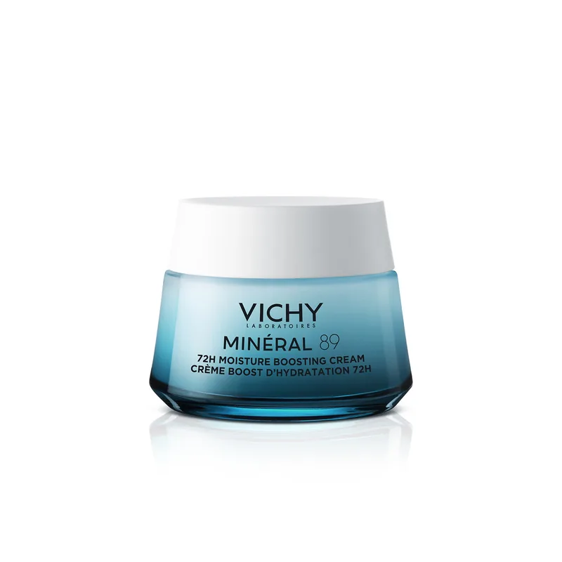 Легкий крем Vichy Mineral 89 Зволоження 72 години для всіх типів шкіри обличчя 50 мл (3337875831888)